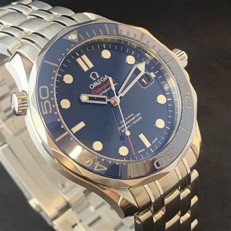 Omega Seamaster diver watch